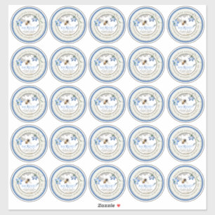 2,5-tums backyard hive Apiary Sustainable Lock Pub Klistermärken