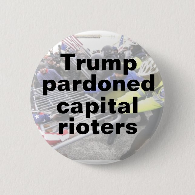 2,5-tums rund knapp (Framsida)