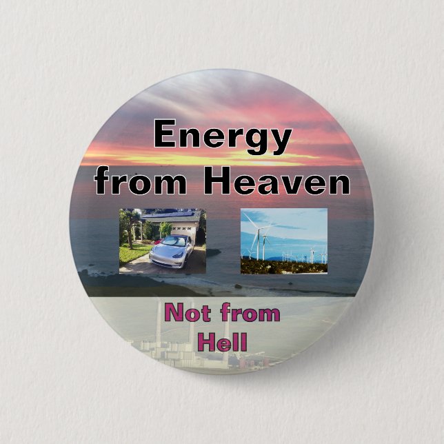 2,5-tums rund knapp (Framsida)