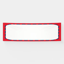 2,5' x 8' Banner DIY Template Add TEXT FOTO BIAGE