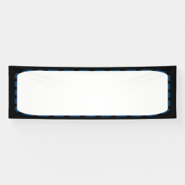 2,5' x 8' mallen för banret DIY tillfogar