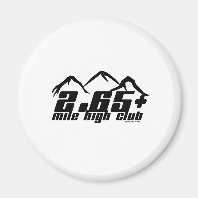2,65+ min höga Klubb Magnet (Framsidan)