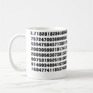 2,7182818284590…, Mugg