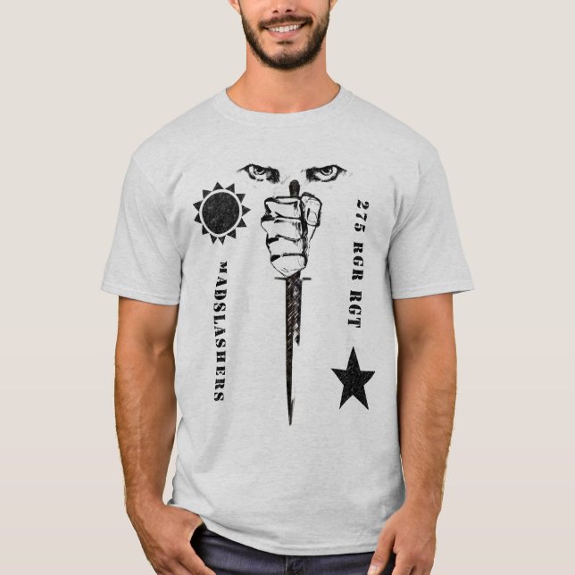 2/75 Madslasher skjorta T-shirt (Framsida)