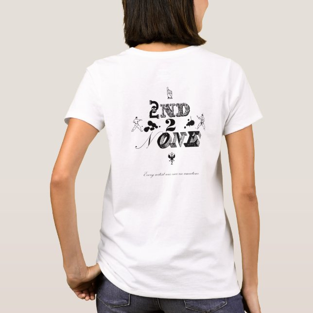 2:a 2 Ingen - bk Tee Shirt (Baksida)