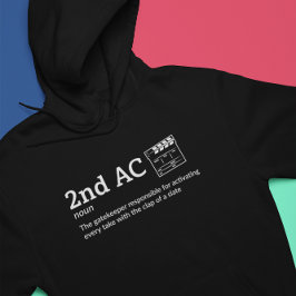 2:a AC-definitionsläge - Kameragrupp Hoodie