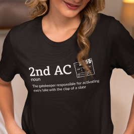 2:a AC-definitionsläge - Kameragrupp T Shirt