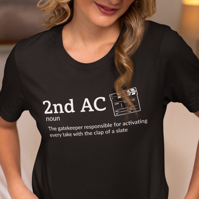 2:a AC-definitionsläge - Kameragrupp T Shirt (Skapare uppladdad)