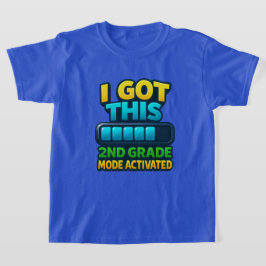 2:a aktiverat PowerUp-test i Klass-läge T Shirt