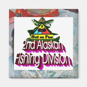 2:a Alaska Fishing Division helvetet på Fins Magnet