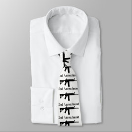 2:a ändringen Necktie Slips