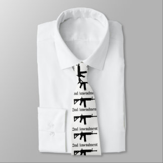 2:a ändringen Necktie Slips