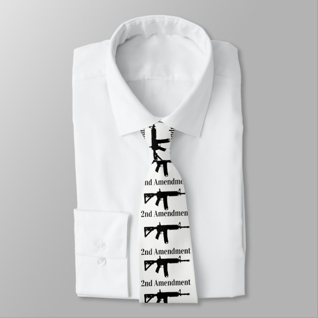 2:a ändringen Necktie Slips (Bunden)
