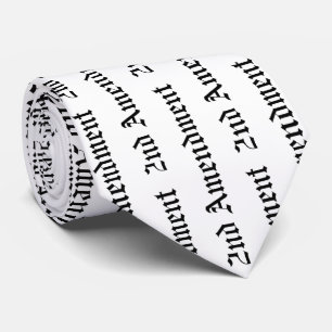 2:a ändringen Necktie Slips