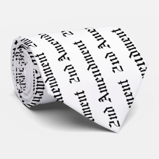 2:a ändringen Necktie Slips
