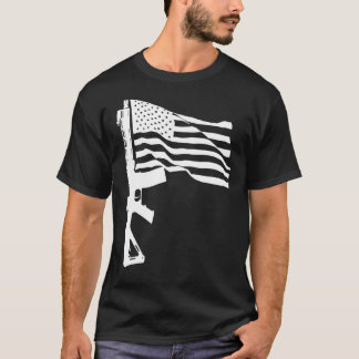 2:a ändringen Sydamerika USA Patriotic 1 T Shirt