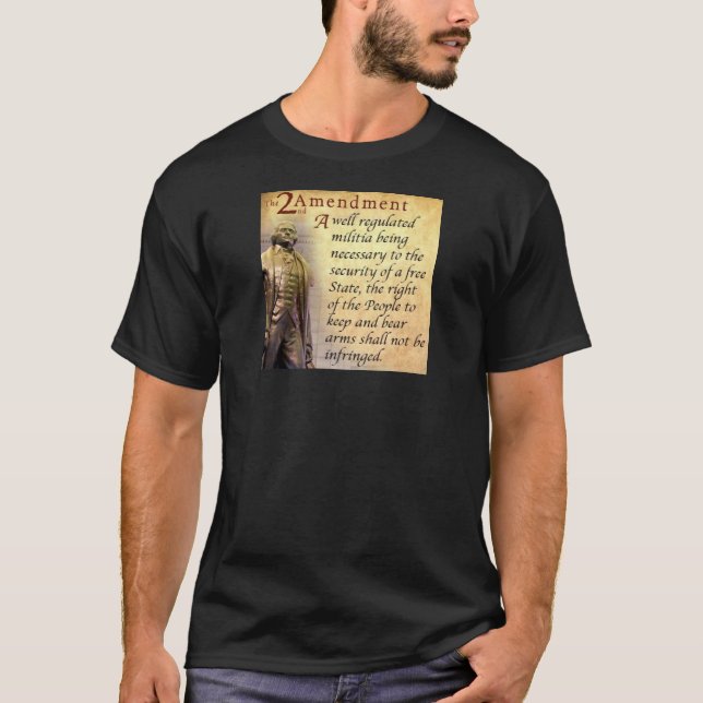 2:a ÄNDRINGSFÖRSLAG T-Shirt (Framsida)