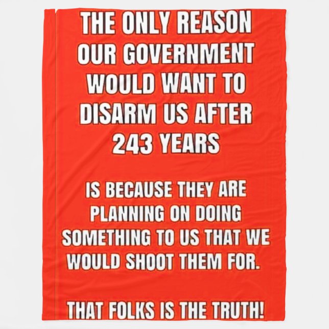 2:a ÄNDRINGSFÖRSLAGET Fleecefilt (Framsidan)