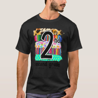 2:a är för lärare i 2:a klass första skoldagen V T Shirt