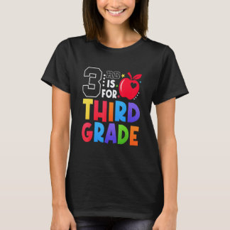 2:a är för lärare i andra klass första skoldagen t shirt