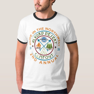 2:a årliga varningsskyltskjorta t shirt