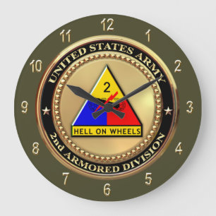 2:a Armor-divisionen Stor Klocka