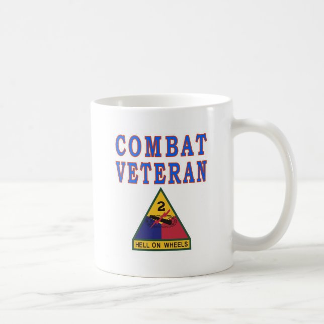 2:a ARMORED-DIVISION Kaffemugg (Höger)