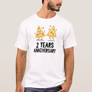 2:a årsdagen 2 år t shirt