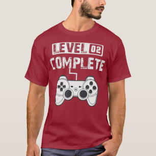 2:a årsdagen av Bröllop för honom eller henne T Shirt