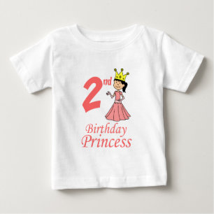 2:a Baby Princess T Shirt