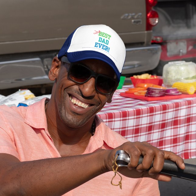 2:a bästa Pappa någonsin - Hat Keps (Skapare uppladdad)