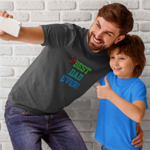 2:a bästa Pappa någonsin, Shirt T