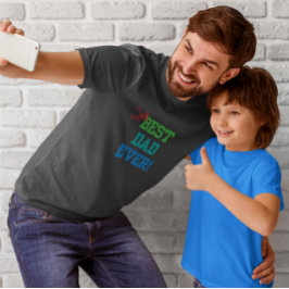 2:a bästa Pappa någonsin, Shirt T Shirt
