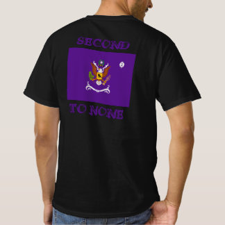 2:a bataljonen 8:e regementet Texas State Guard Bl T Shirt
