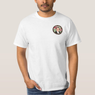 2:a bataljonen 8:e regementet Texas State Guard v2 T Shirt