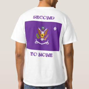 2:a bataljonen 8:e regementet Texas Statsgarde T Shirt
