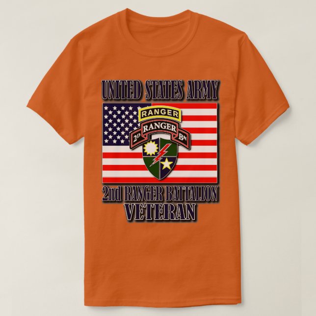 2:a bataljonen veteran t shirt (Design framsida)