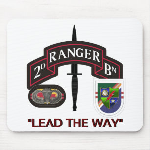 2:A BATTALION 75:E SKOGSVAKTARE REGIMENT MOUSEPAD MUSMATTA