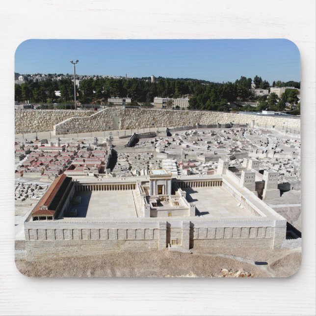 2:a Beis HaMikdash (Heliga Temple i Yerusem) Musmatta (Framsidan)