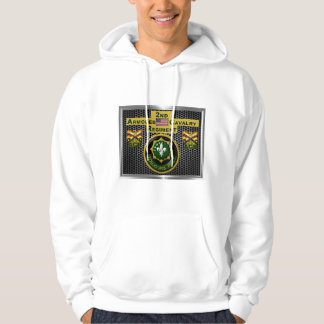 2:a beväpnade kavalleriregementet "Alltid Redo" Hoodie