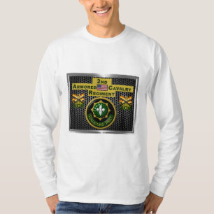 2:a beväpnade kavalleriregim"Always Redo" T Shirt