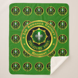 2:a beväpnade kavalleriregim CAV Sherpa Blanket
