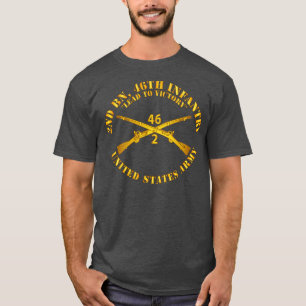 2:a BN 46:e infanteriregatet ledde till segerinfan T Shirt