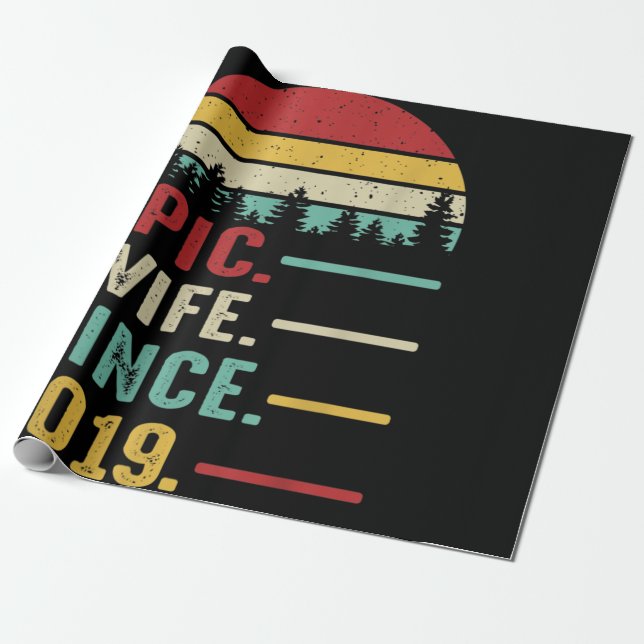 2:a Bröllop-årsdagen av hennes Epic-fru Presentpapper (Utrullad)