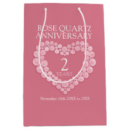 2:a bröllop-årsdagen för ro-kvartsparts fotopåse