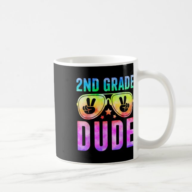 2:a Coolan Klass, Tie Dye Back to school 2:a Kaffemugg (Höger)
