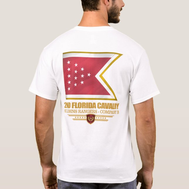 2:a Florida Cavalry T Shirt (Baksida)