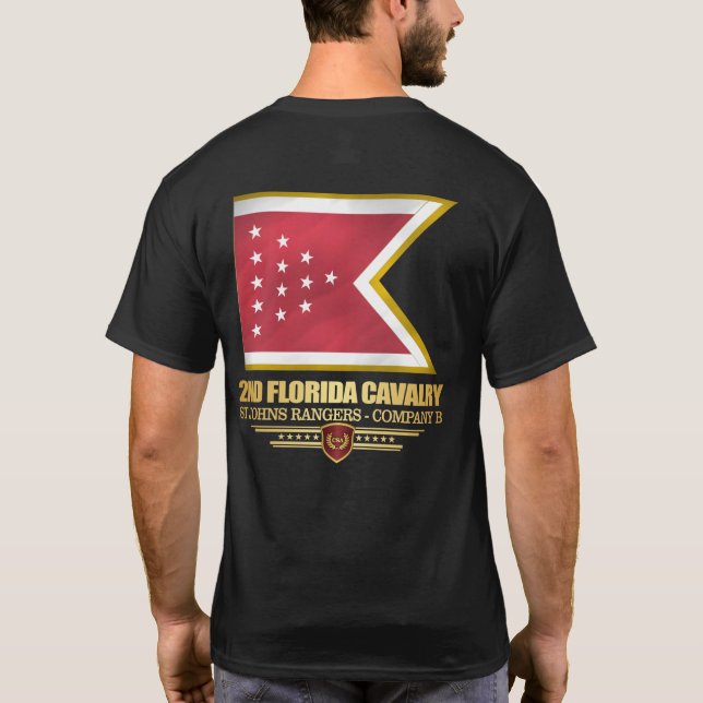 2:a Florida Cavalry Tröja (Baksida)