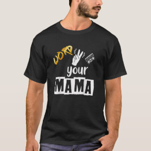 2:a födelsedag Hip hop: två ben att sluta utanf T Shirt