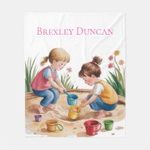 2:a födelsedag, Sandbox Girl Party Gift